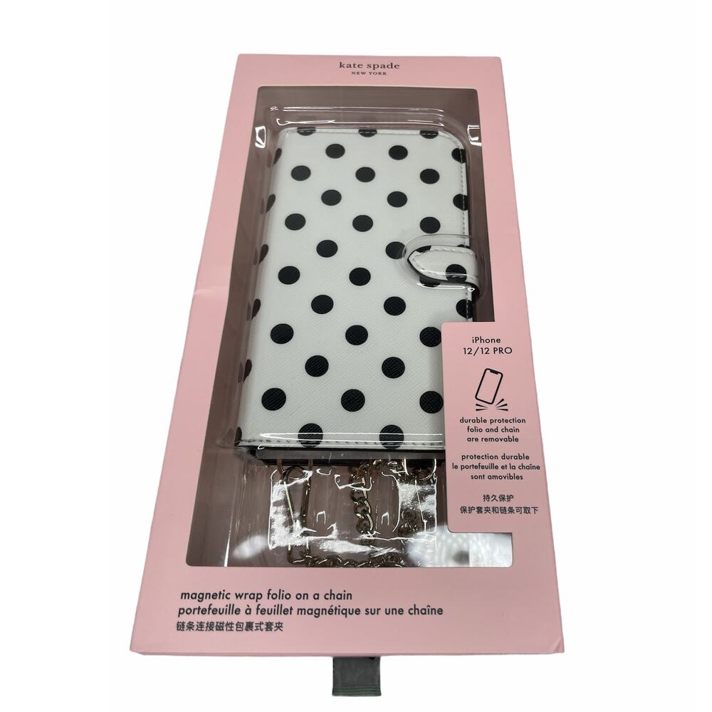 Kate Spade Dots print iphone 12 / 12 PRO Case Bag
